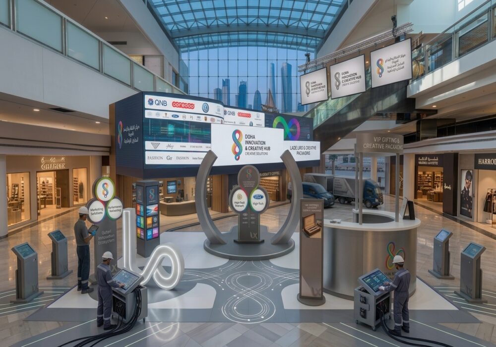 custom advertising solution company in qatar