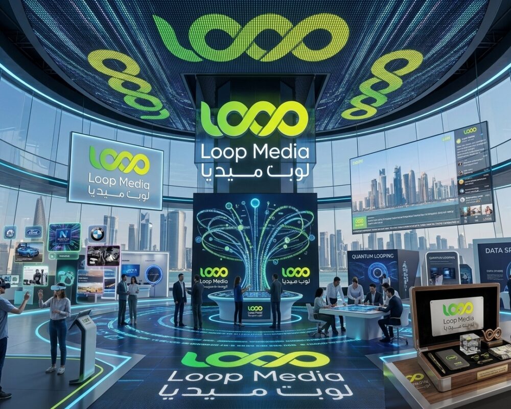 loop media advertising and signage company in qatar