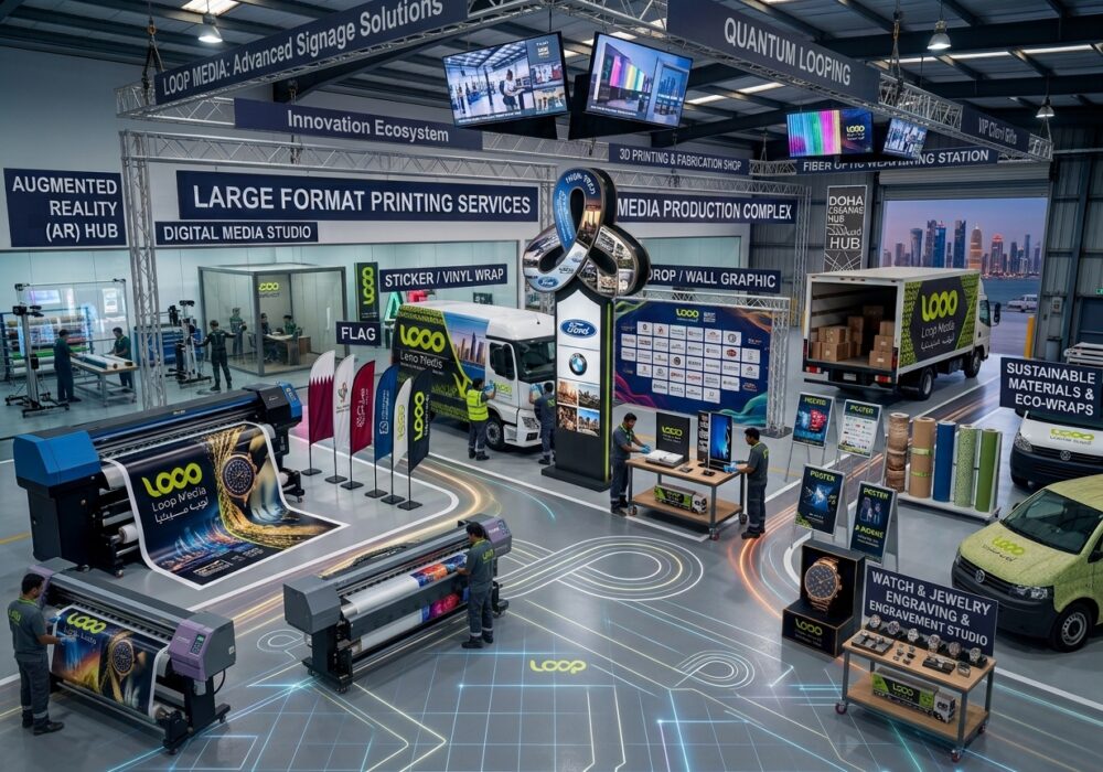 Loop Media Large format printing