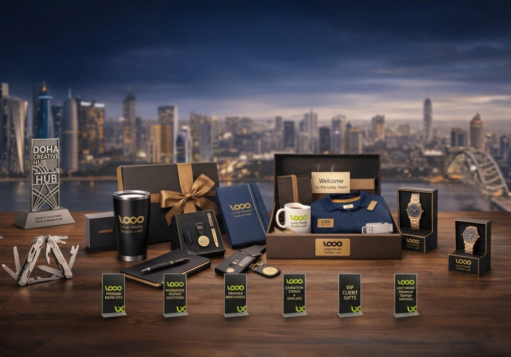 Promotional gift items in qatar